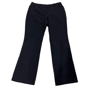 Worthington Black Wide Leg Pants Size 8 Short Women's
